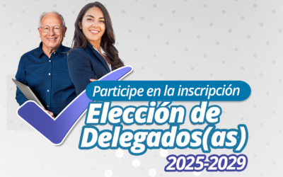 Elecciones para Delegados periodo 2025-2029: apertura de inscripciones