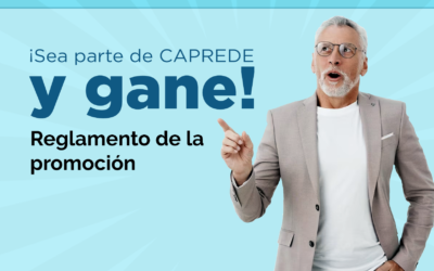 ¡Afíliese a CAPREDE y gane! – Reglamento de la promoción