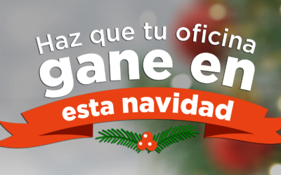 Haz que tu oficina gane en esta navidad: reglamento de la promoción