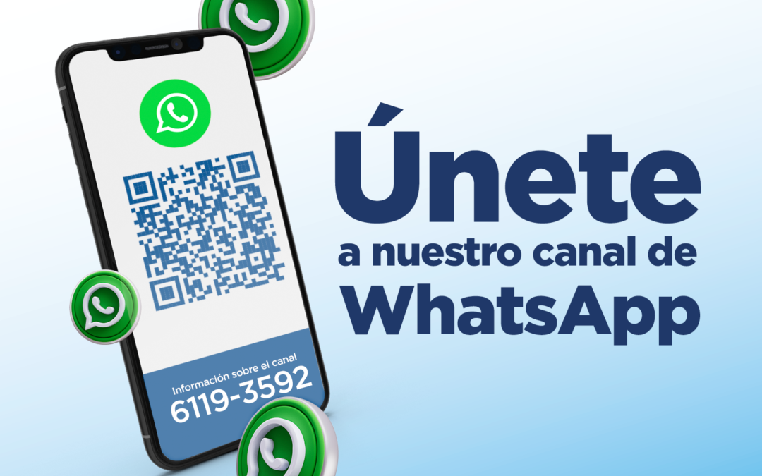 ¡Únete a nuestro canal de WhatsApp!
