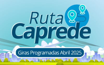 Calendario Giras Programadas Abril 2025