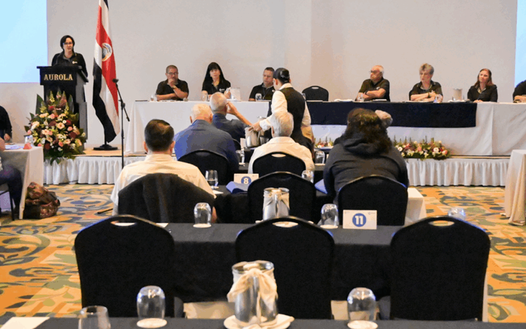 Delegados(as) de todo el país participaron en la Asamblea General de CAPREDE