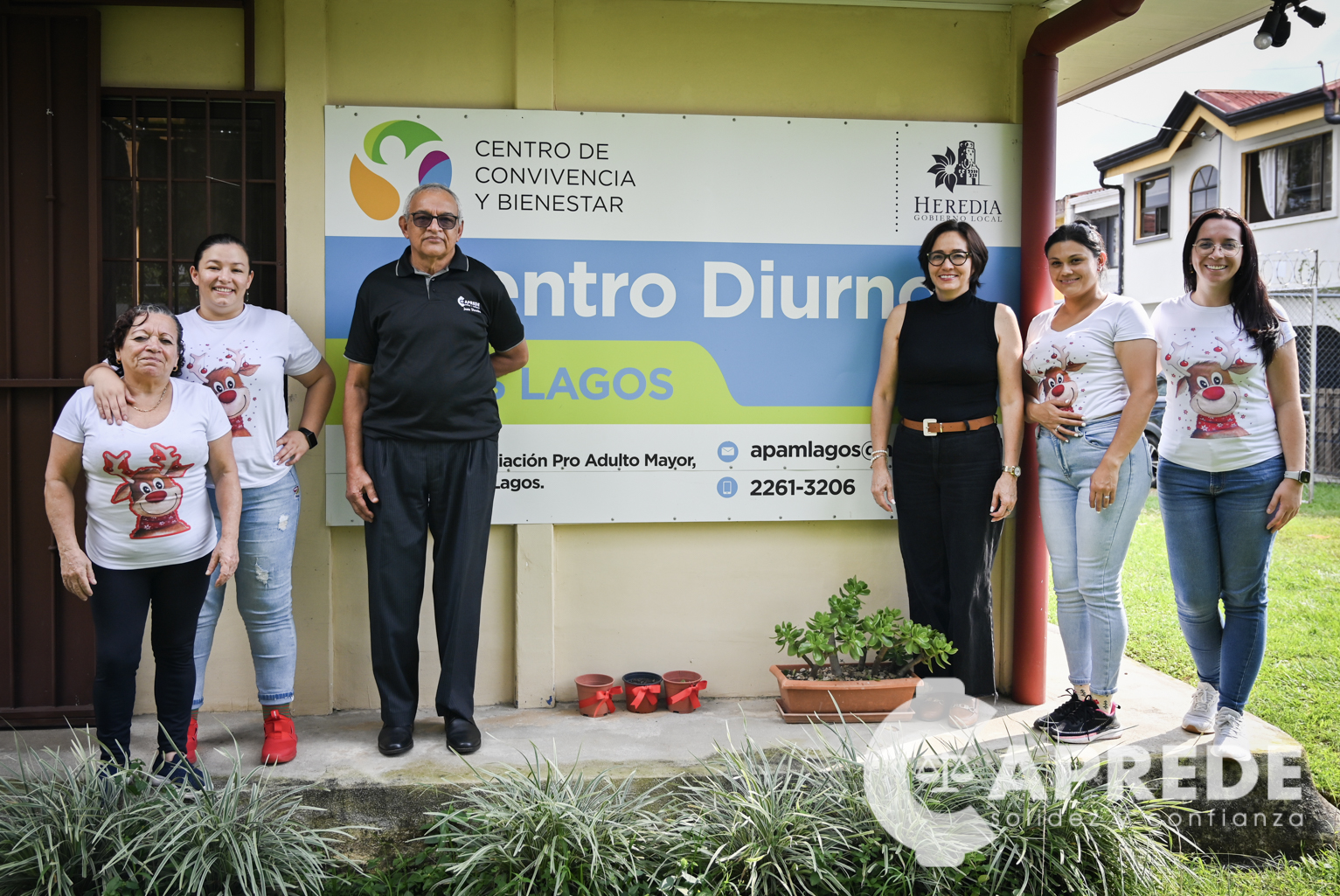 CAPREDE Delegados Quepos