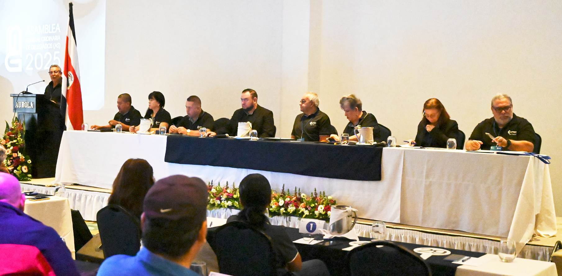 CAPREDE Delegados Quepos