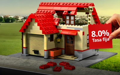 ¡Solicite hoy su Crédito Hipotecario!