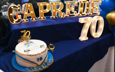 CAPREDE festeja 70 años de historia y servicio institucional