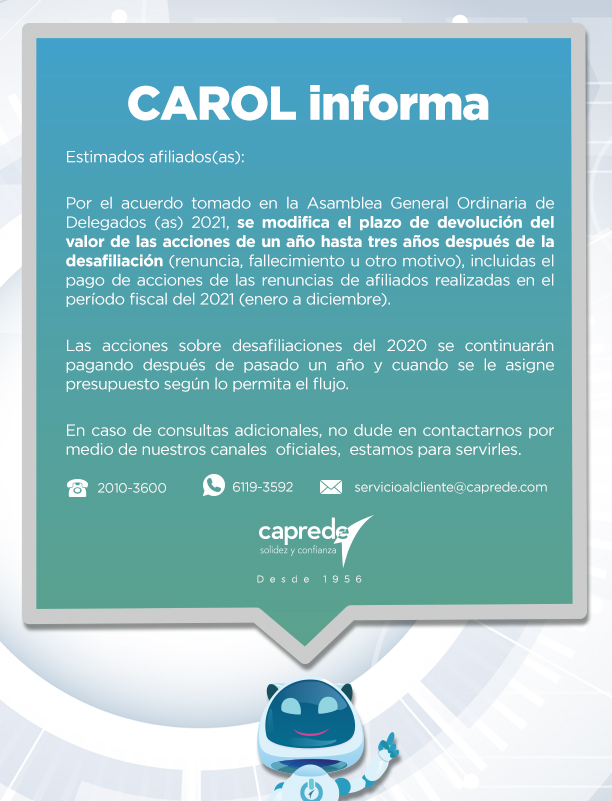 CPD-Html-carol-informa-04 Carol informa: disminución en la cuota de afiliación porcentual